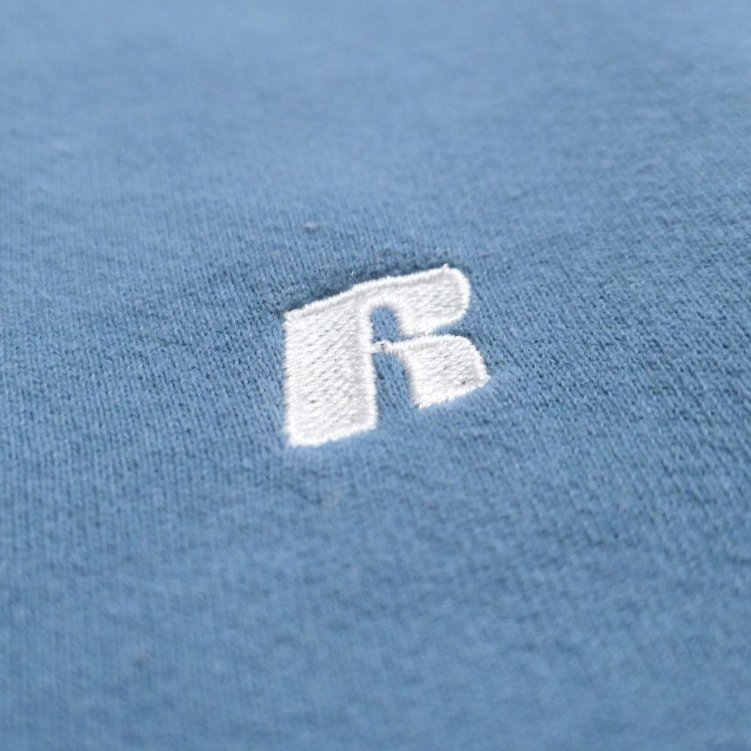 USED L Logo Sweat -Russell Athletic-