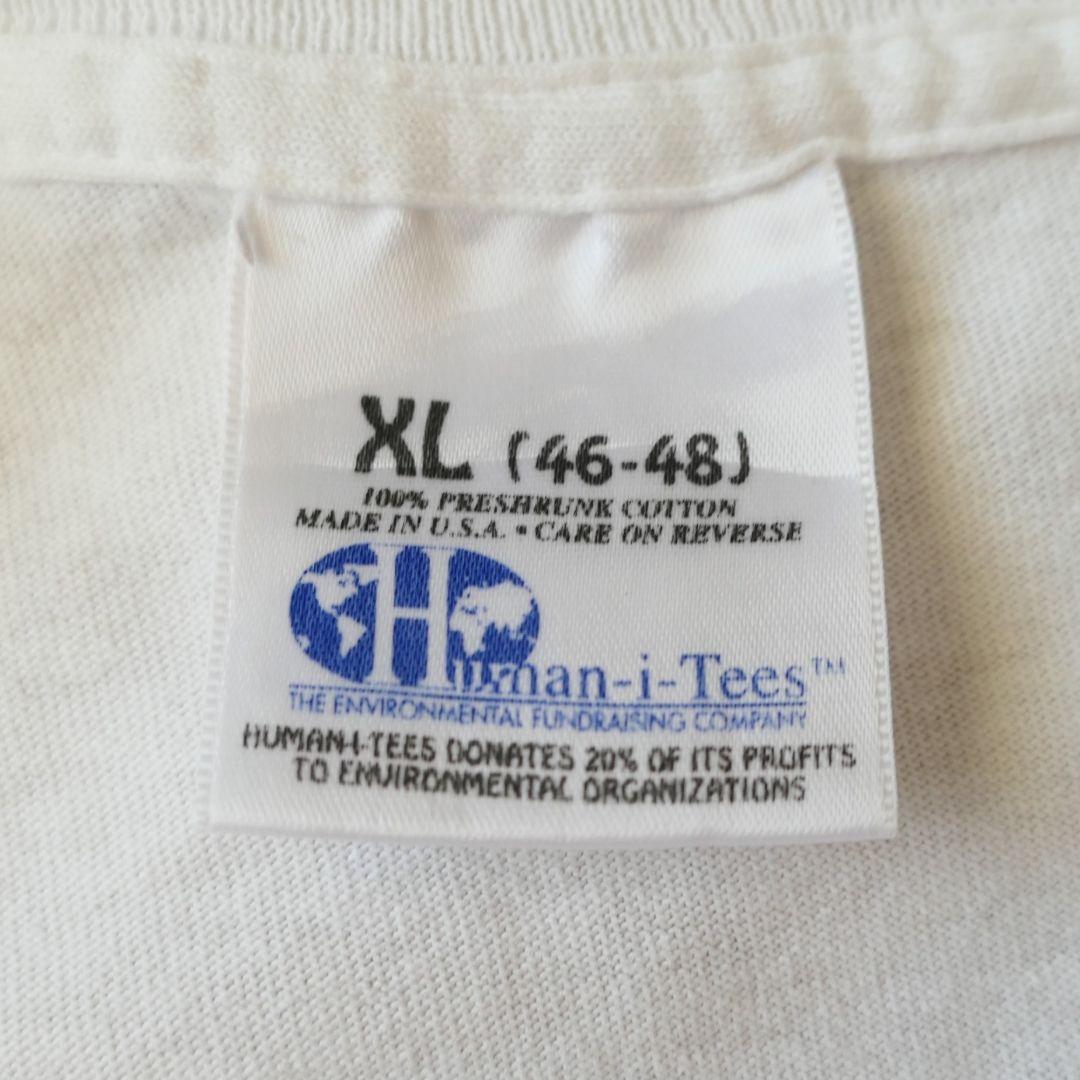 VINTAGE 90s XL Art Tee -Human I Tees-