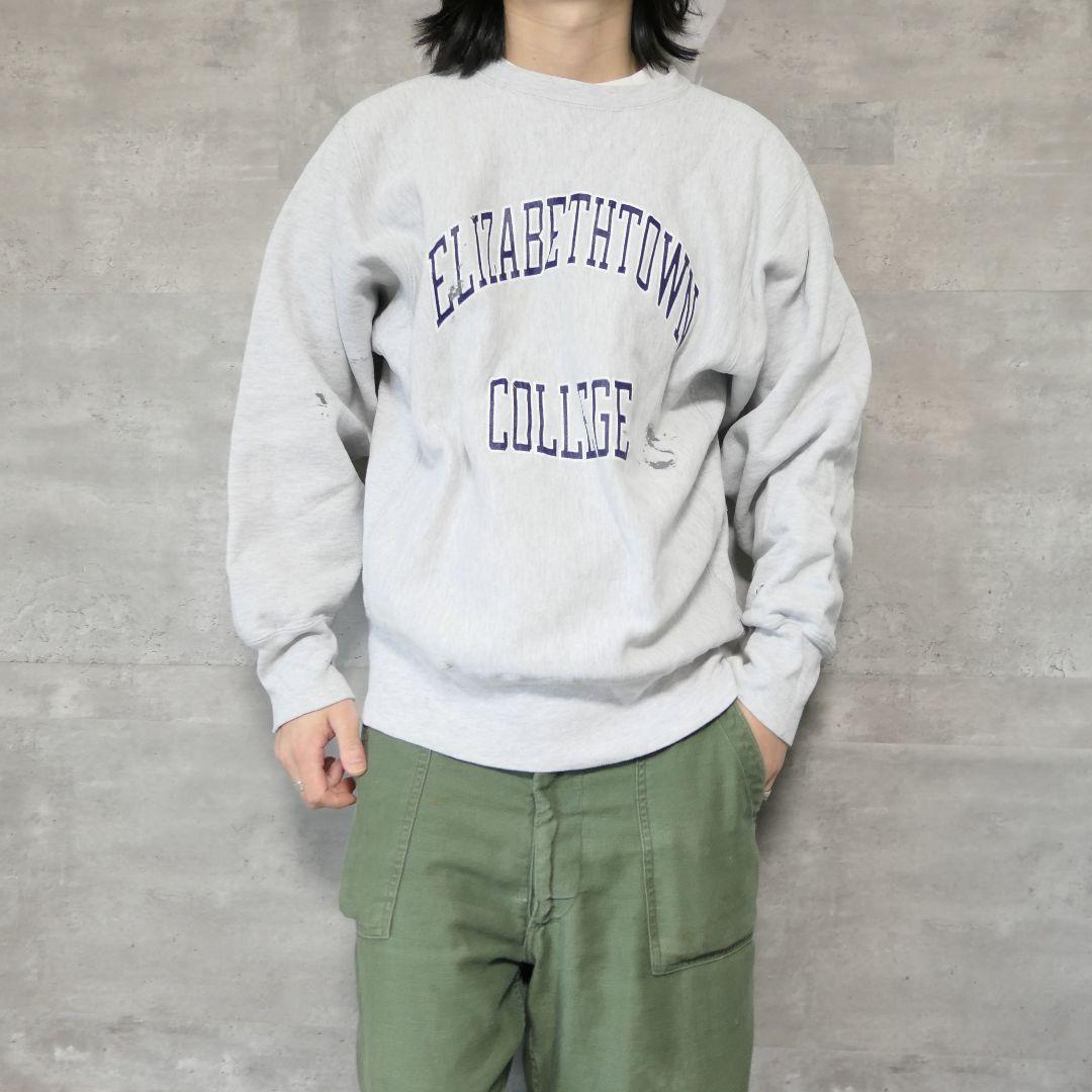 VINTAGE 90s L Reverse weave sweat -Champion-