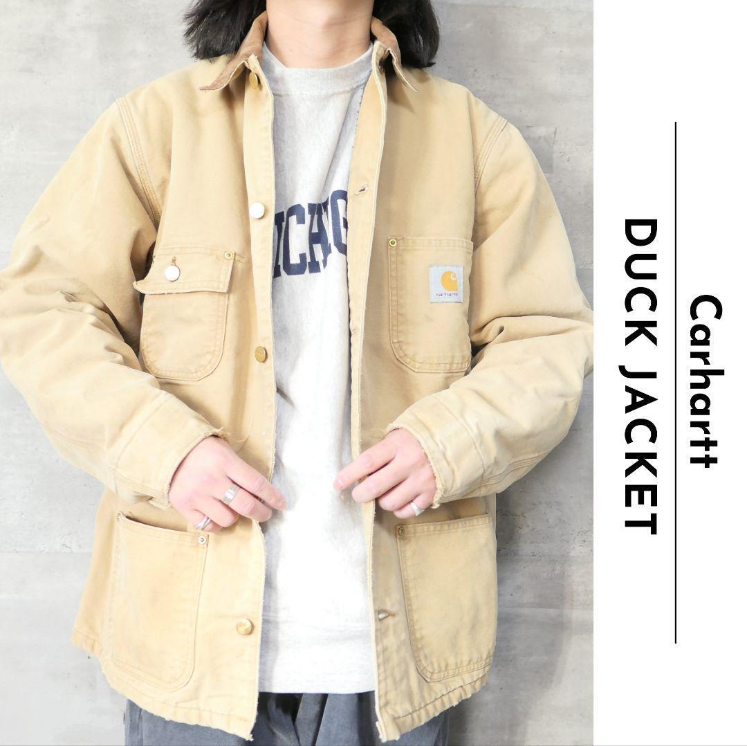 USED L Michigan chore coat -Carhartt-