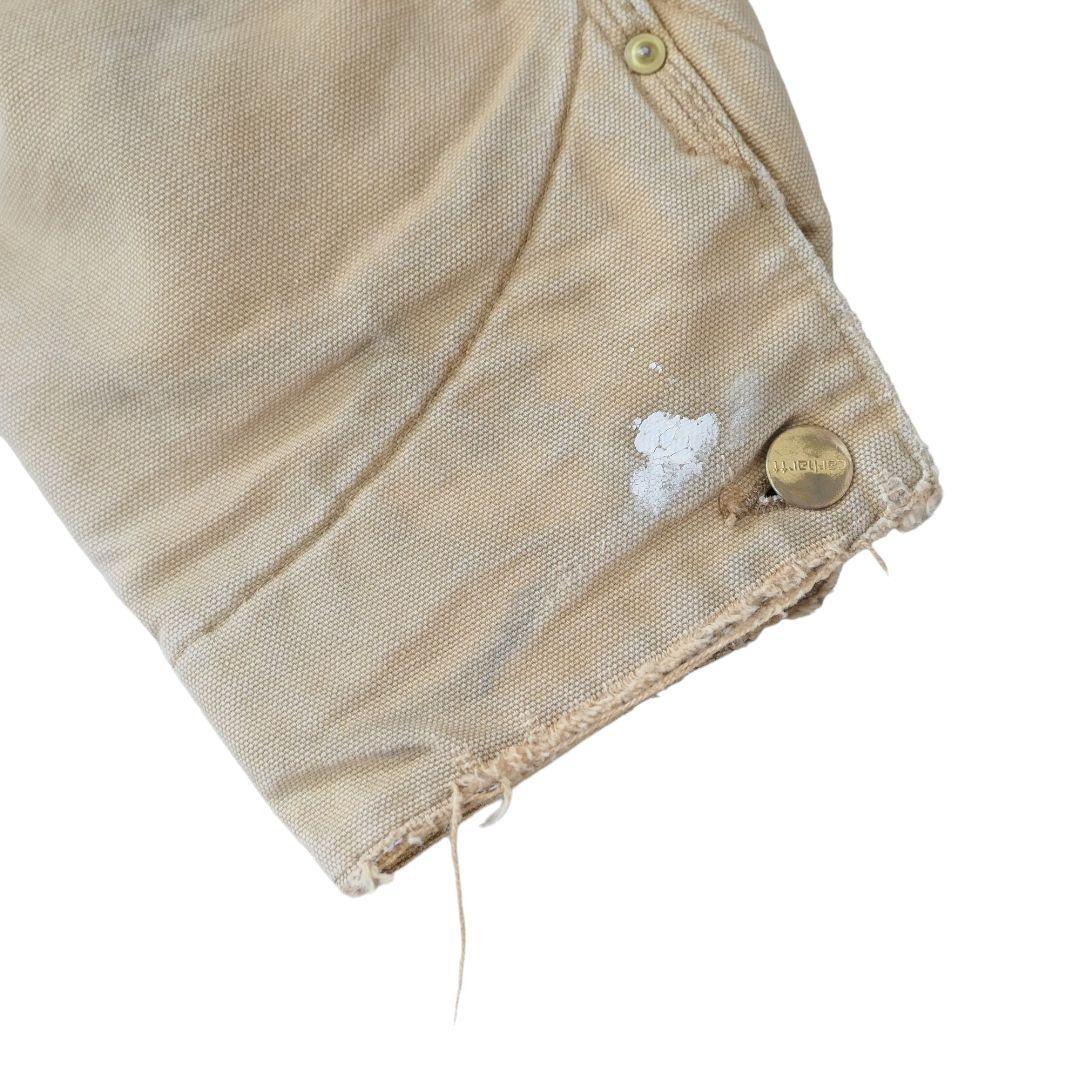USED L Michigan chore coat -Carhartt-
