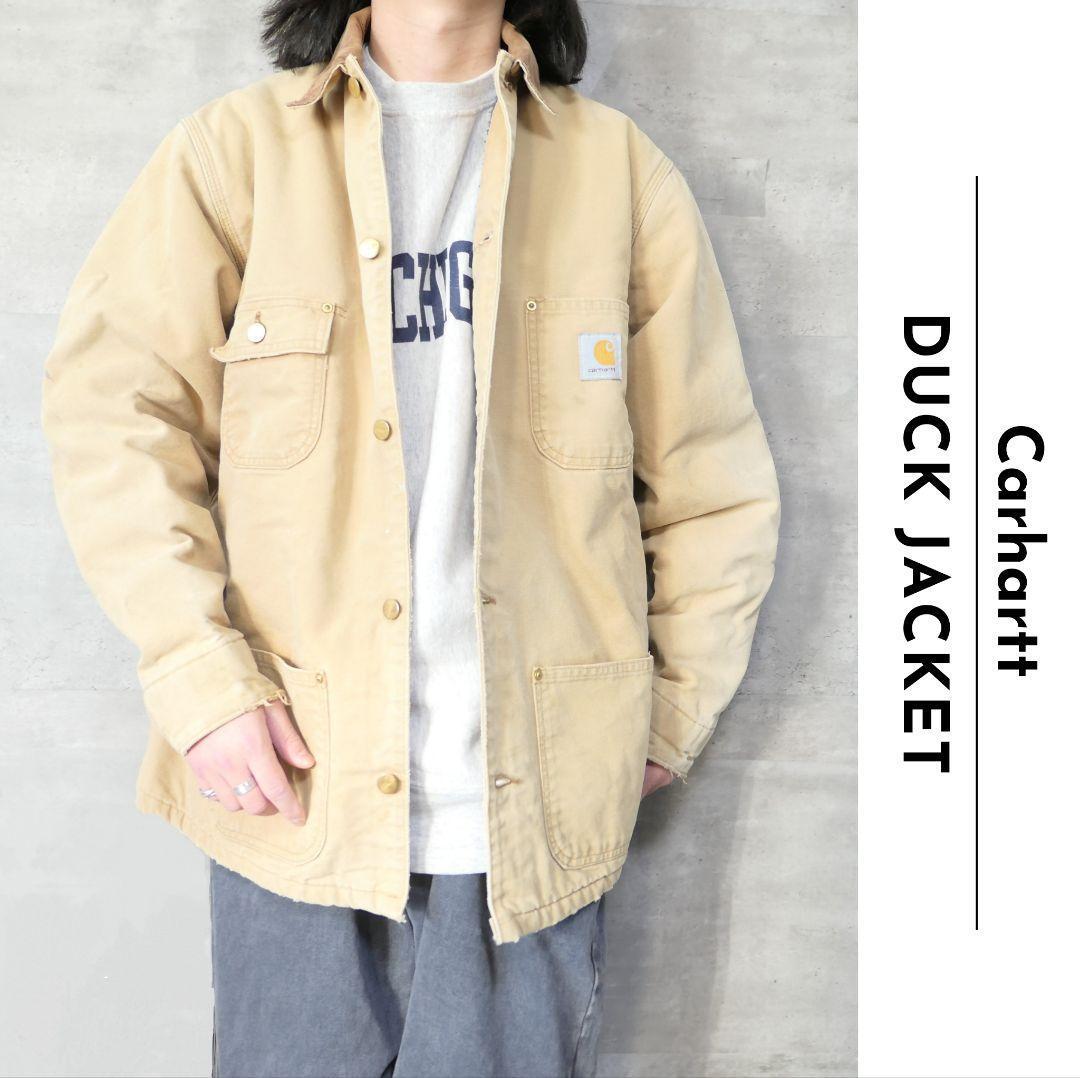 USED L Michigan chore coat -Carhartt-