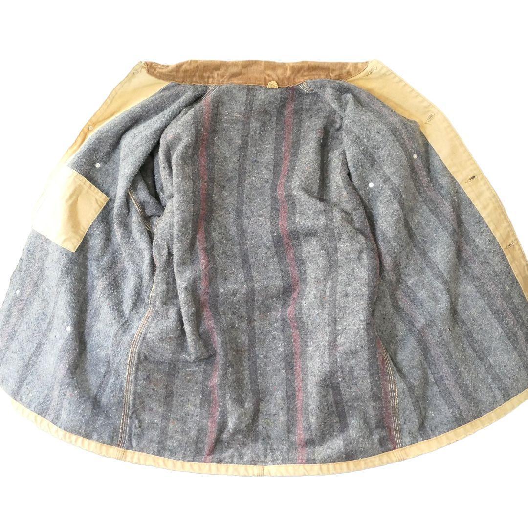 USED L Michigan chore coat -Carhartt-