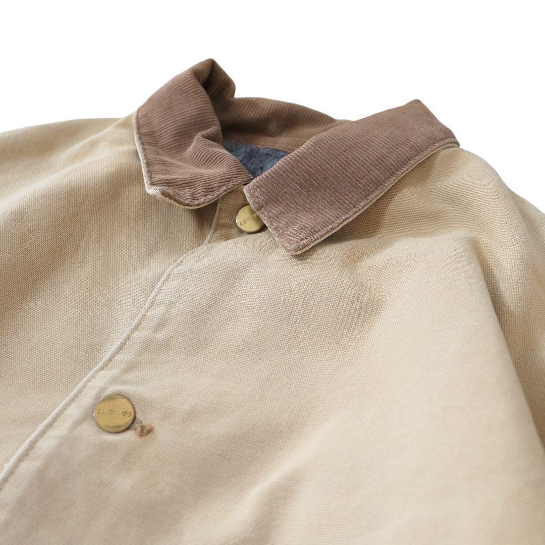USED L Michigan chore coat -Carhartt-
