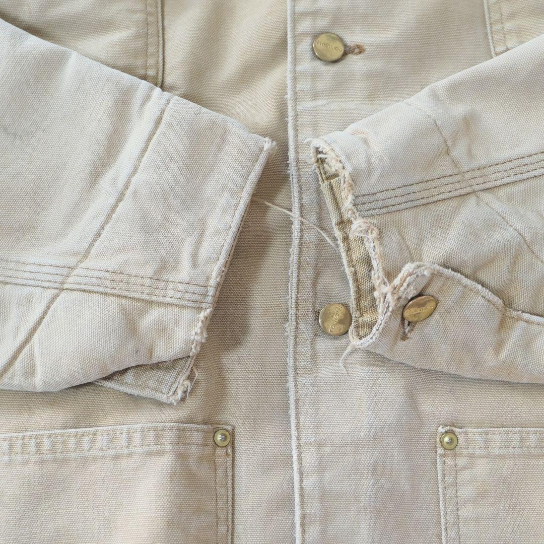 USED L Michigan chore coat -Carhartt-