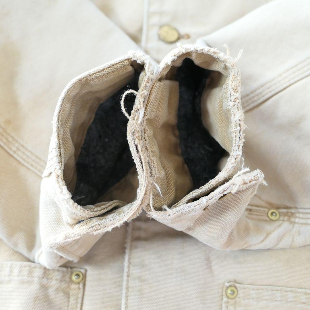 USED L Michigan chore coat -Carhartt-