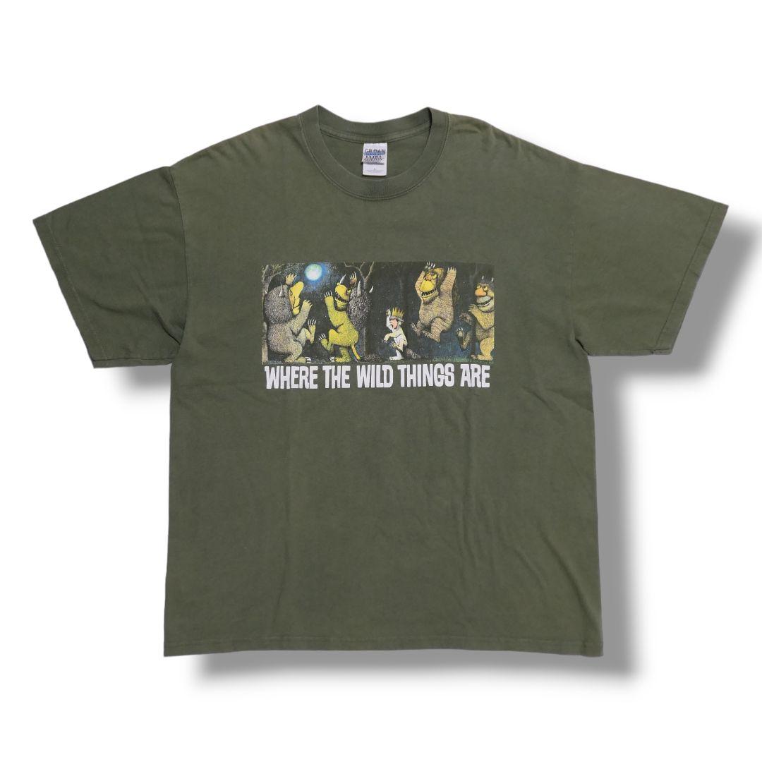 VINTAGE 90-00s XL Character Tee -WHERE THE WILD THINGS ARE-