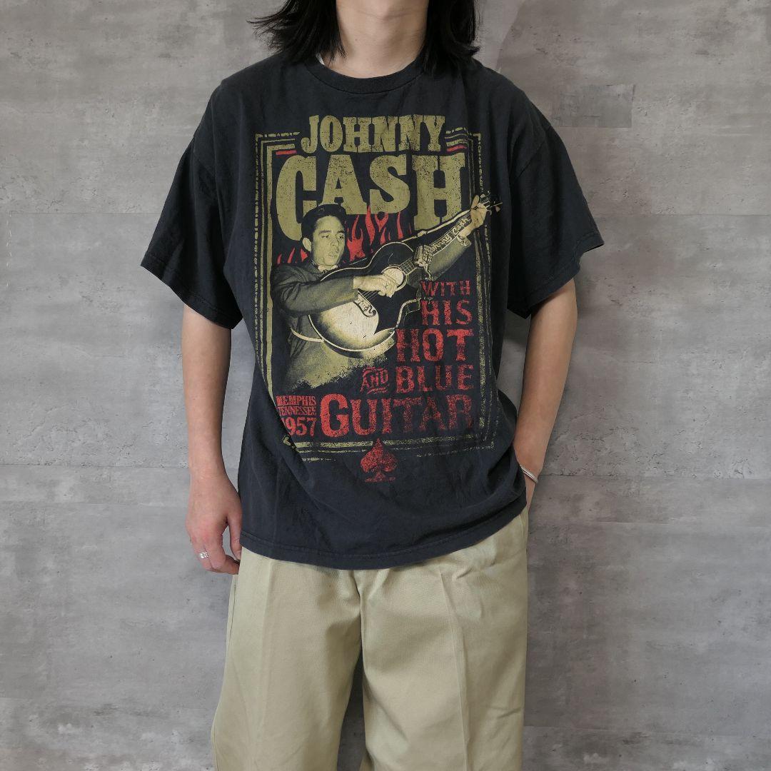 USED XL Artist T-shirt -Jonny Cash-