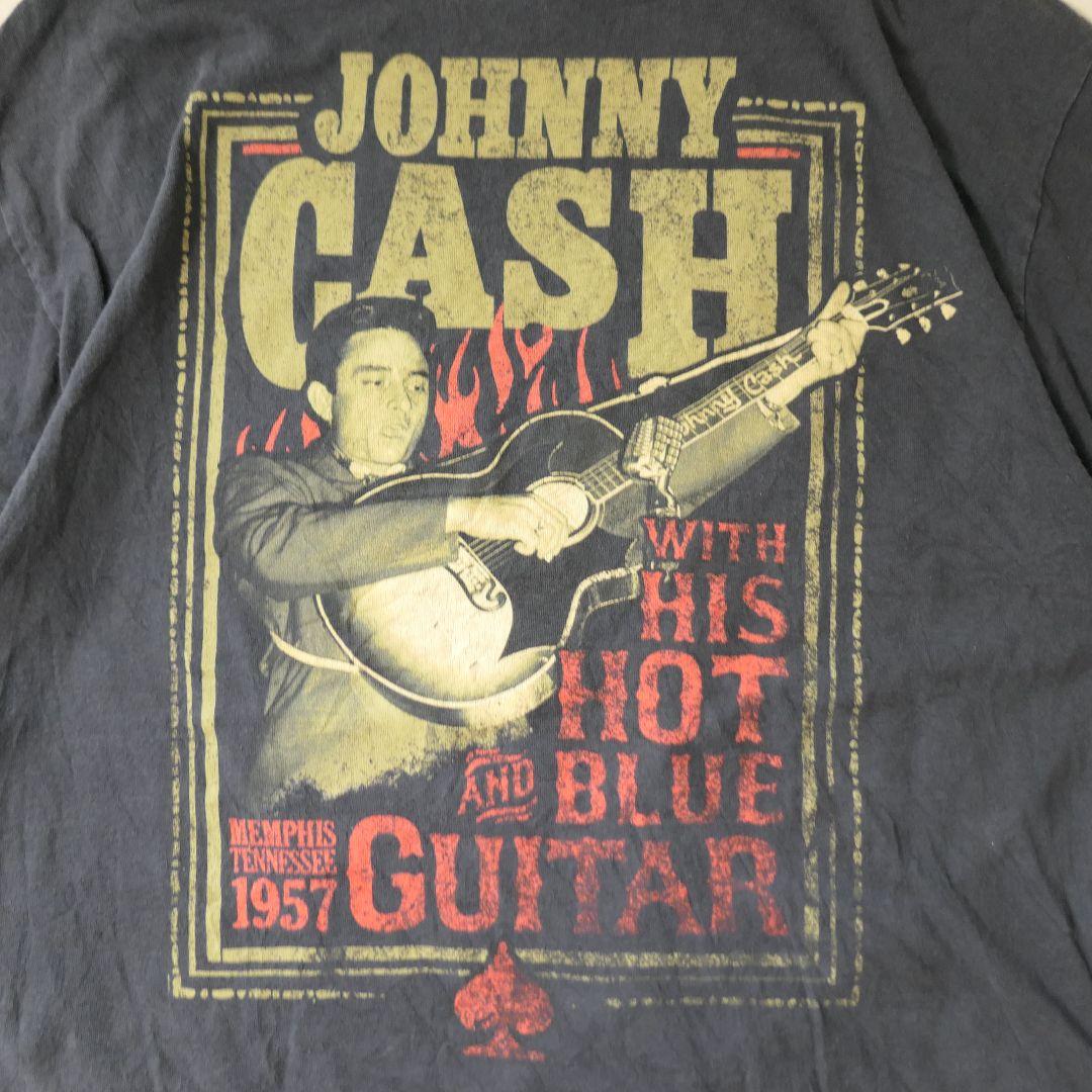 USED XL Artist T-shirt -Jonny Cash-