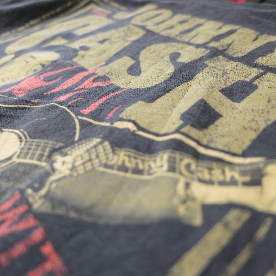 USED XL Artist T-shirt -Jonny Cash-
