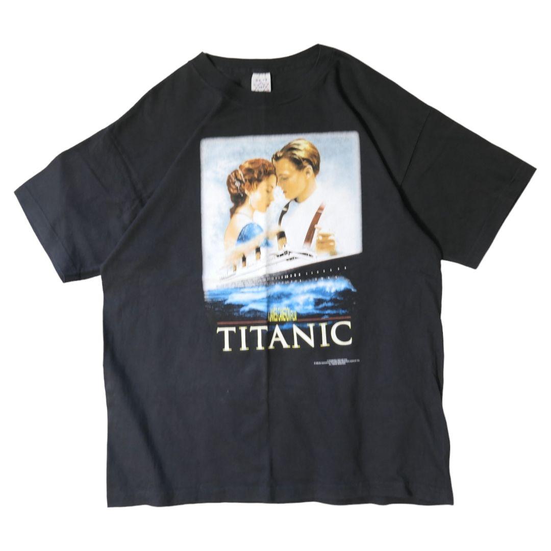 Titanic 1998 Movie Promo Tee