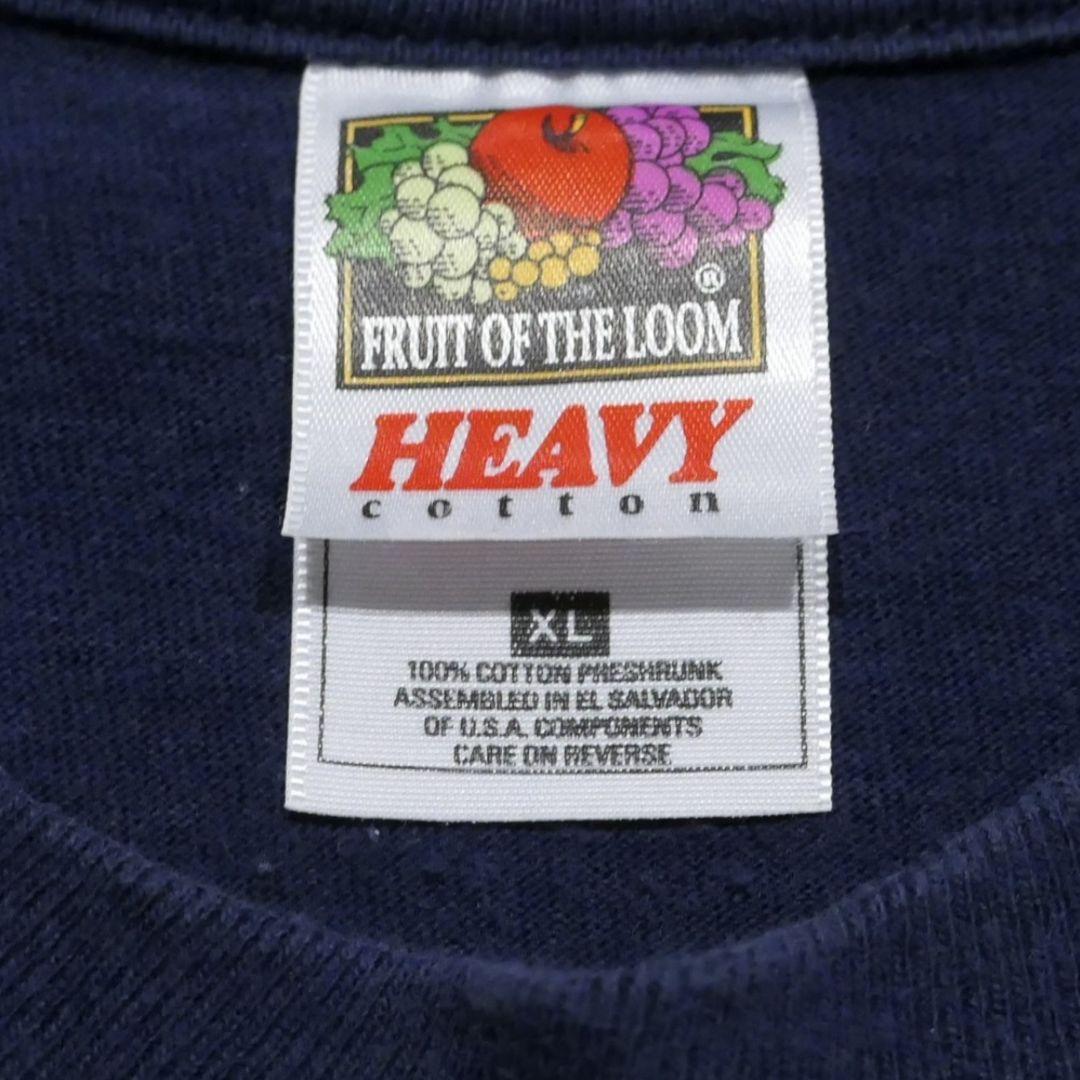 VINTAGE 90-00s XL Message Tee -Fuck Racism-