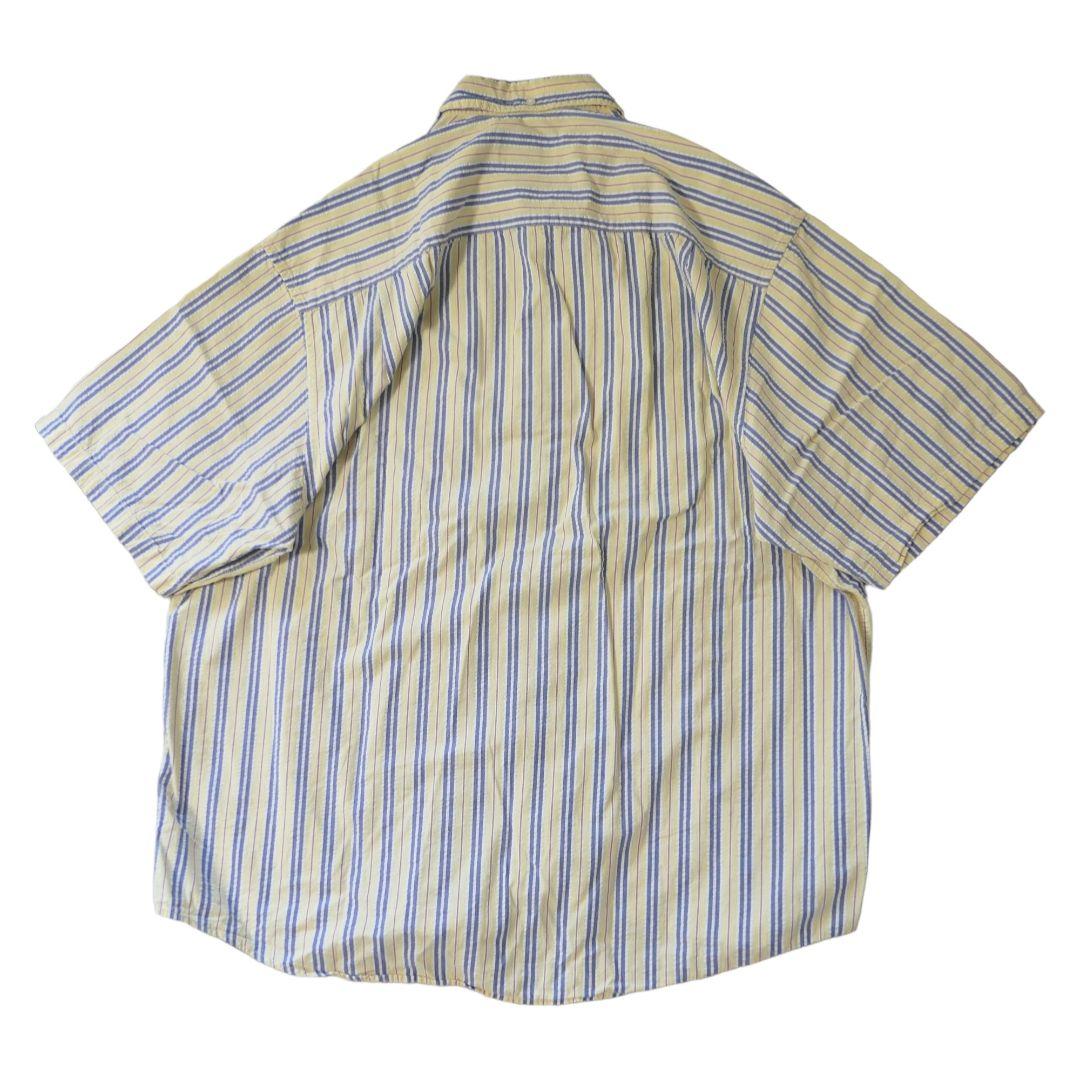 USED XL Stripe shirt -Eddie Bauer-