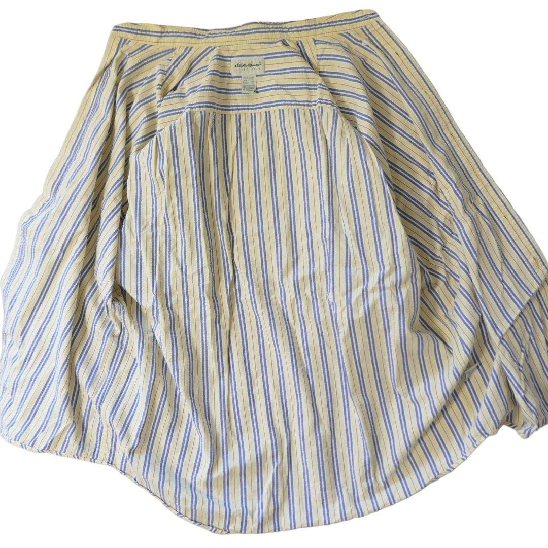 USED XL Stripe shirt -Eddie Bauer-