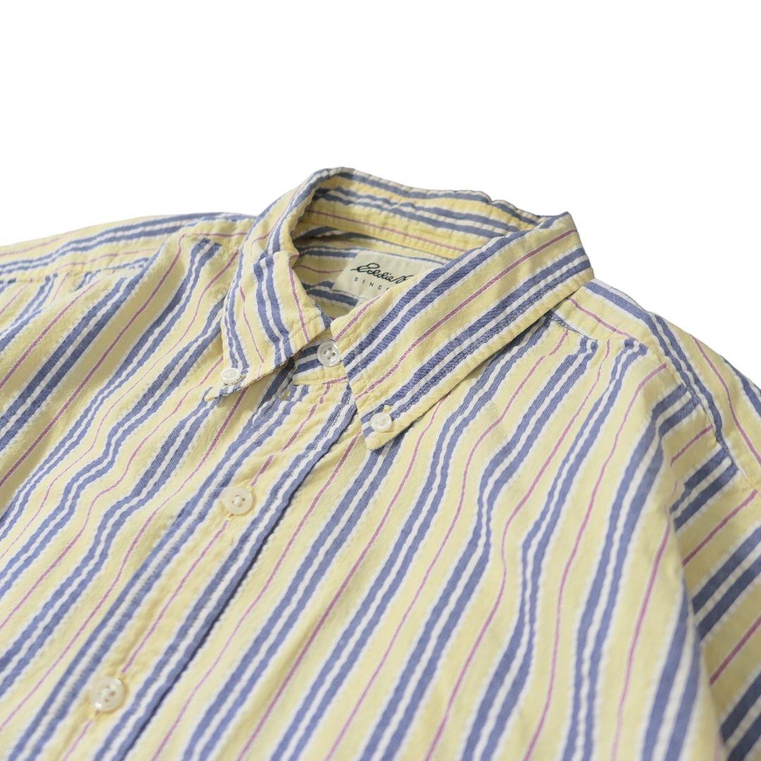 USED XL Stripe shirt -Eddie Bauer-