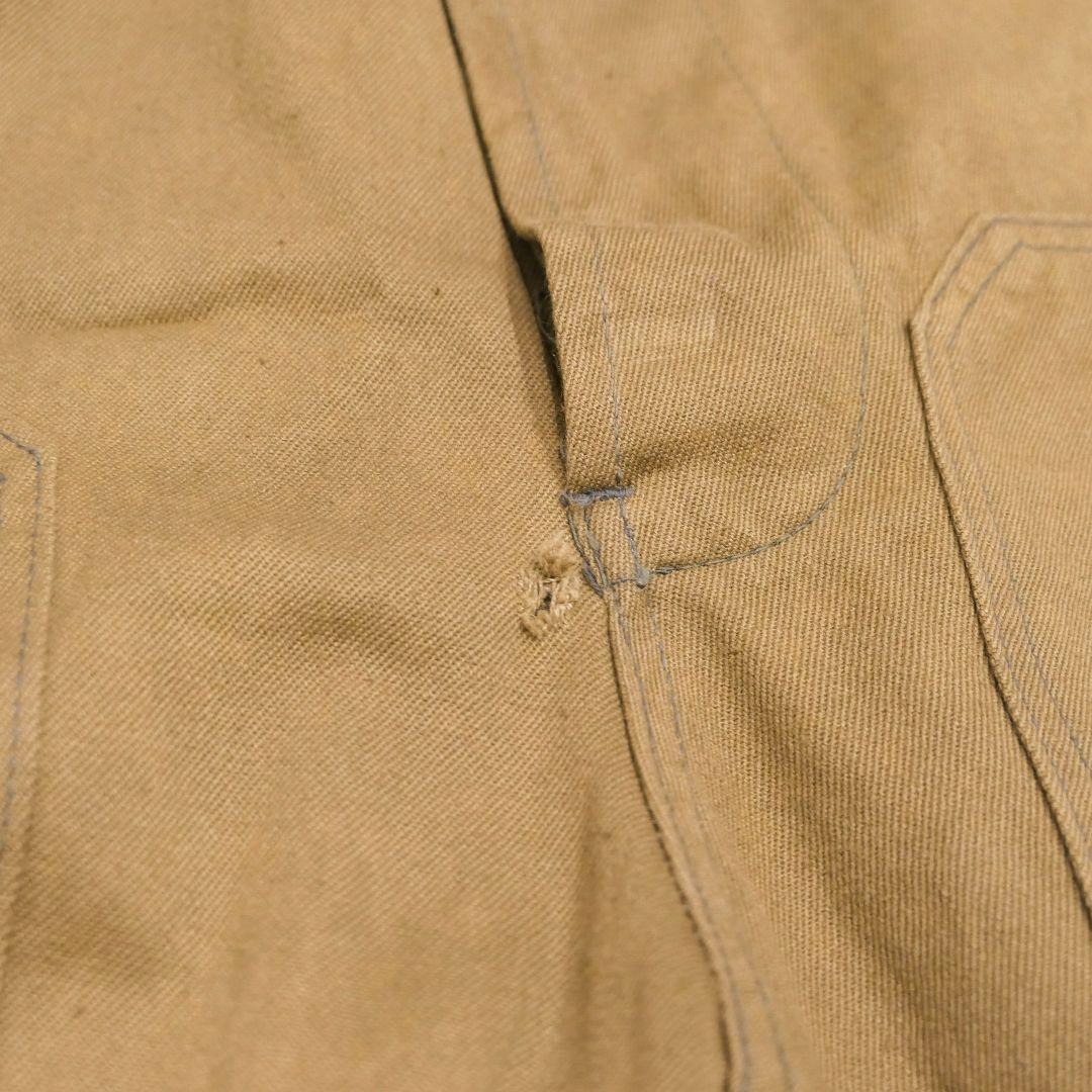 VINTAGE 80-90s Cotton Twill Overalls -CZECH ARMY-