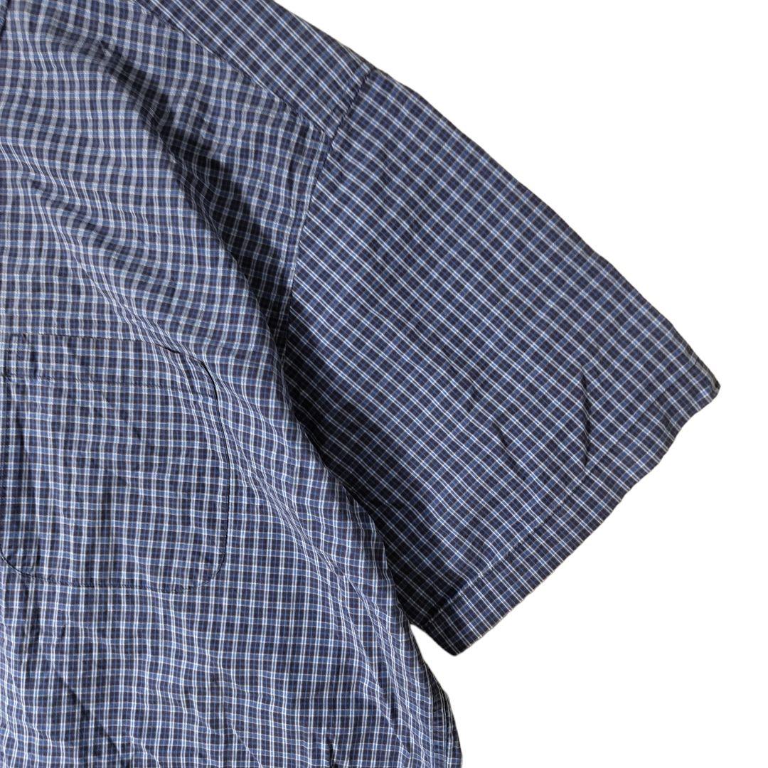 USED XL S/S Button down shirt -EddieBauer-