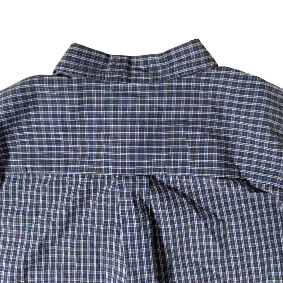 USED XL S/S Button down shirt -EddieBauer-