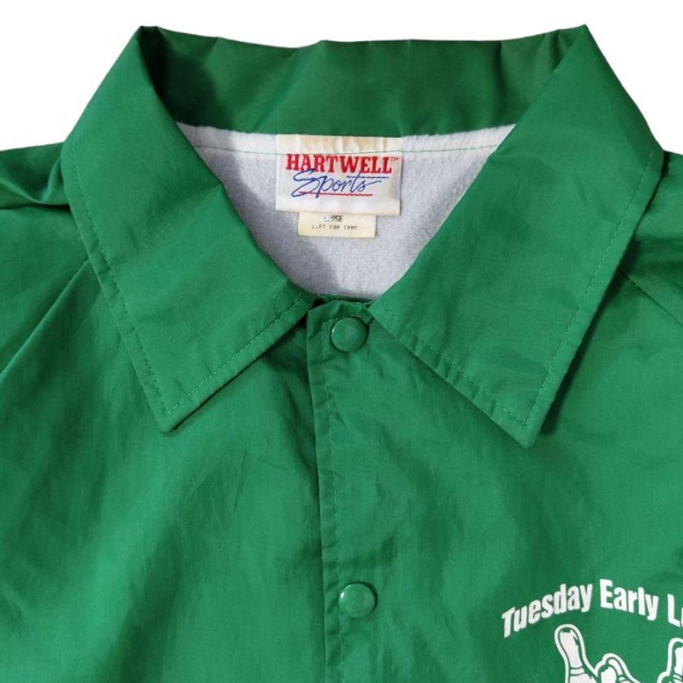 Vintage 80-90s L Coach jacket -HARTWELL-