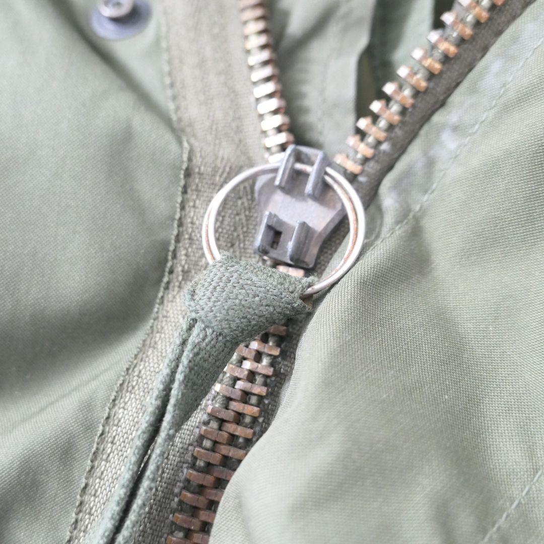 VINTAGE 70s MEDIUM-REGULAR M-65 Fishtail parka -U.S.ARMY-