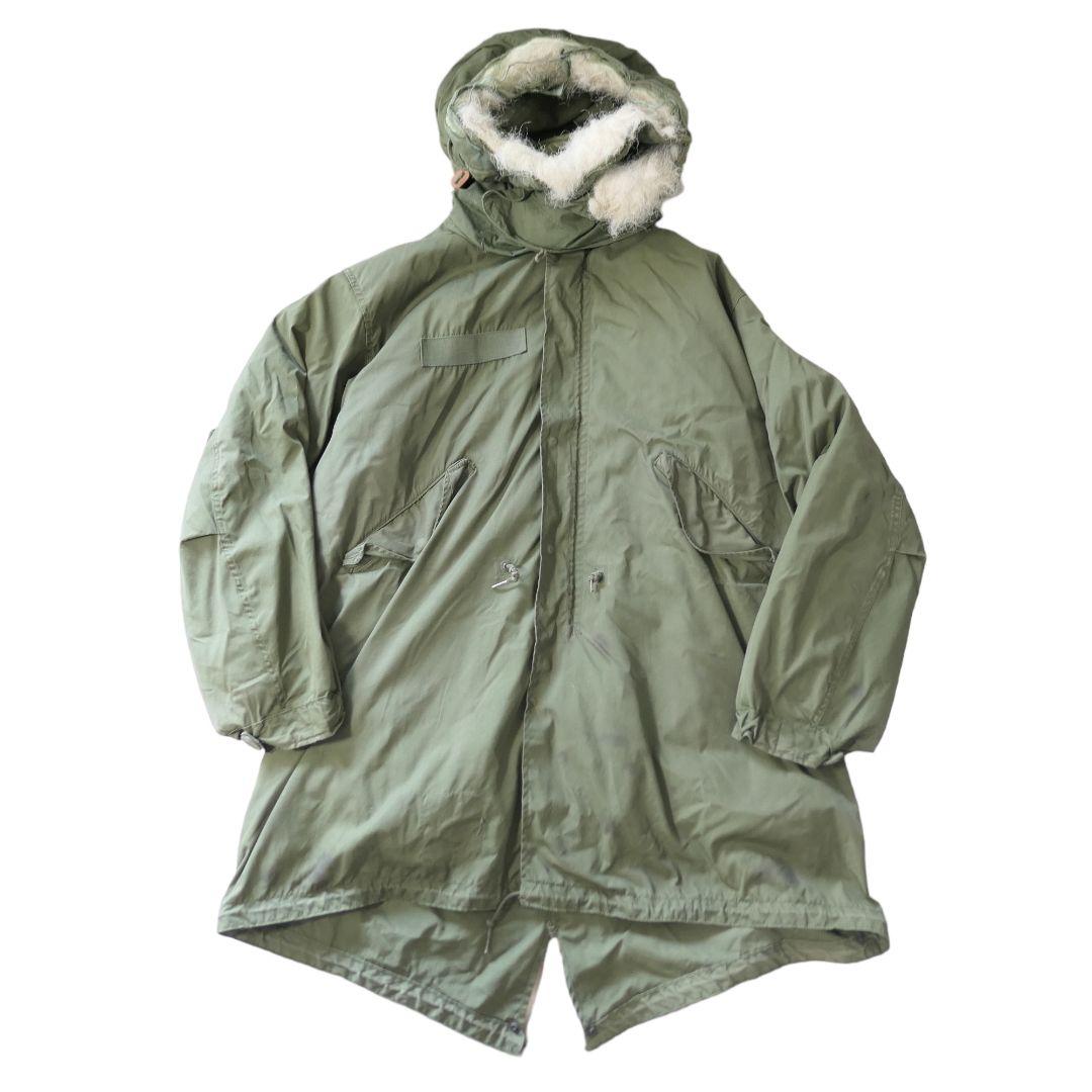 あすつく】 モッズコート parka field m-65 70s モッズコート