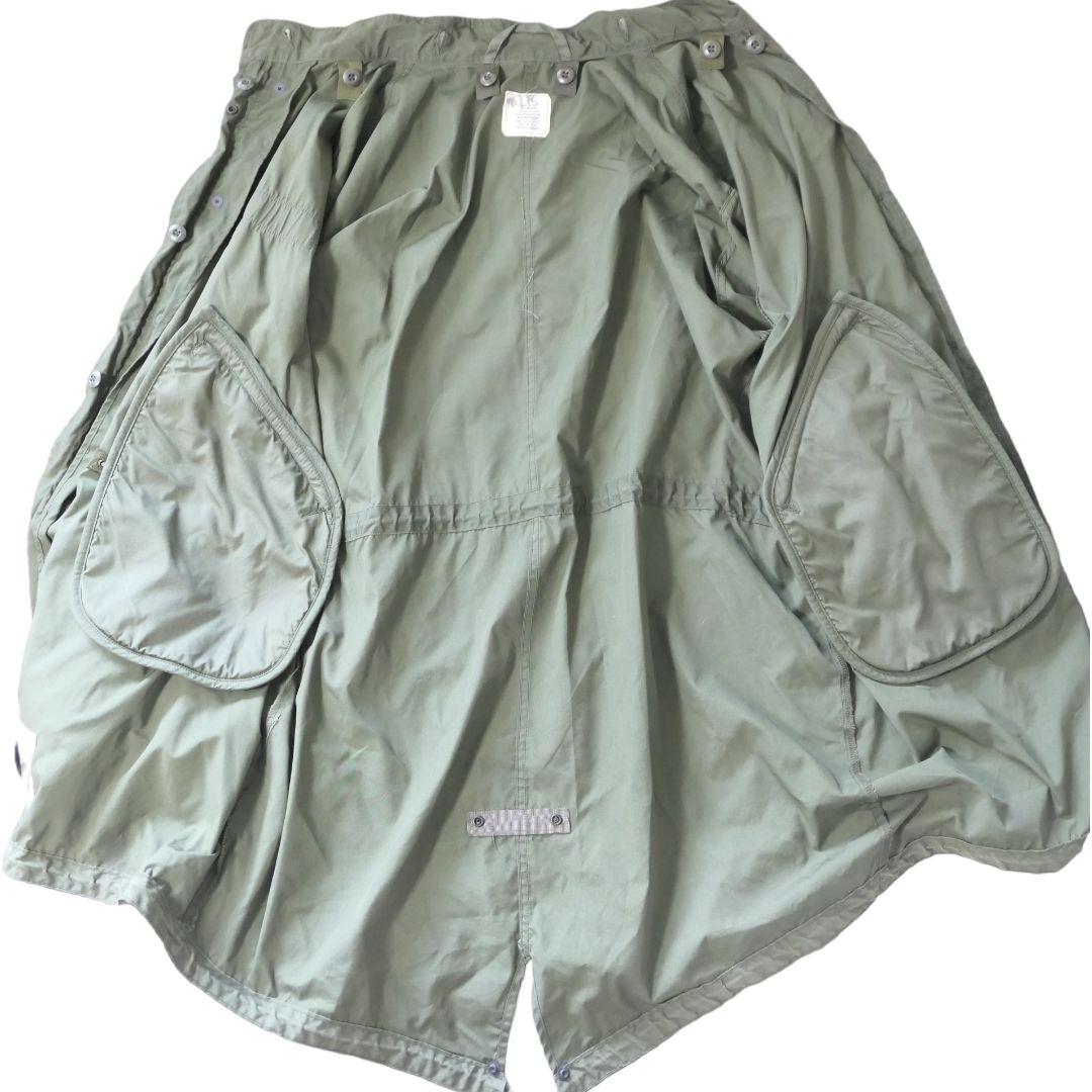 VINTAGE 70s MEDIUM-REGULAR M-65 Fishtail parka -U.S.ARMY-