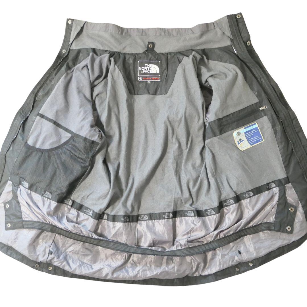 USED XXL Nylon jacket -THE NORTH FACE-