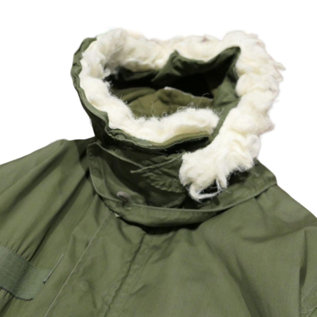 VINTAGE 70s M/R M-65 Fishtail Parka -U.S.ARMY-