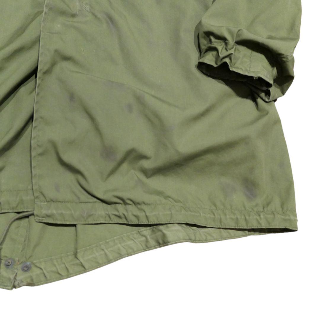 VINTAGE 70s M/R M-65 Fishtail Parka -U.S.ARMY-