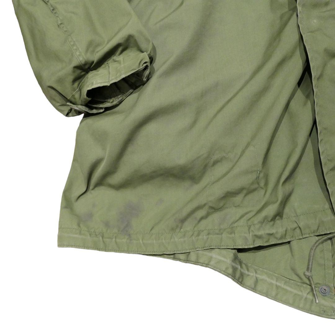 VINTAGE 70s M/R M-65 Fishtail Parka -U.S.ARMY-