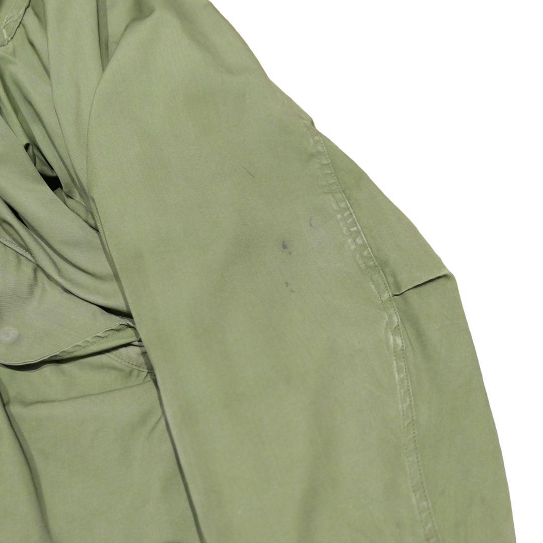 VINTAGE 70s M/R M-65 Fishtail Parka -U.S.ARMY-