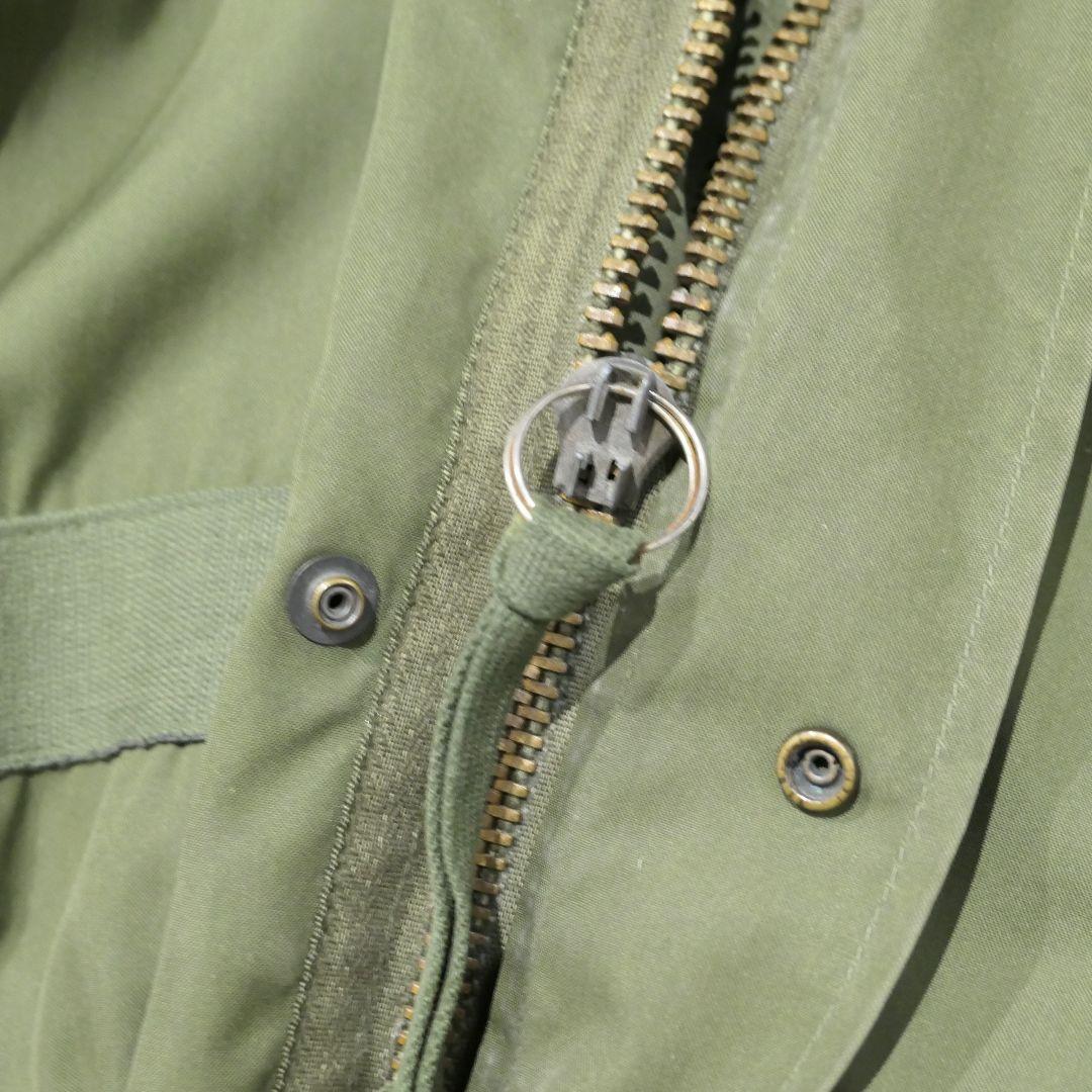 VINTAGE 70s M/R M-65 Fishtail Parka -U.S.ARMY-