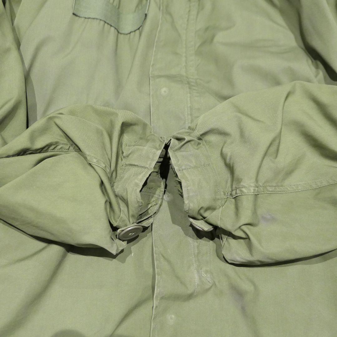 VINTAGE 70s M/R M-65 Fishtail Parka -U.S.ARMY-
