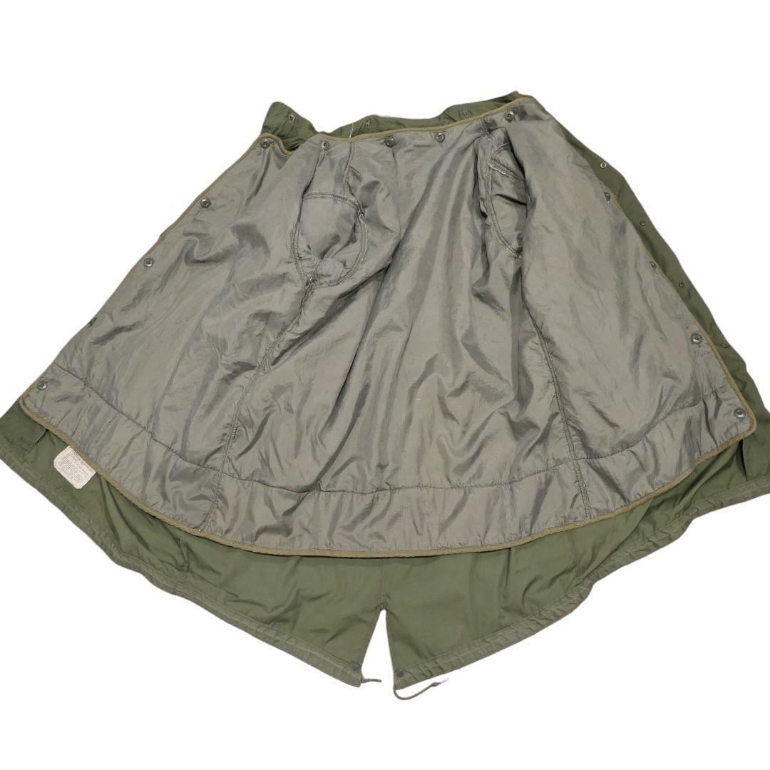VINTAGE 70s M/R M-65 Fishtail Parka -U.S.ARMY-