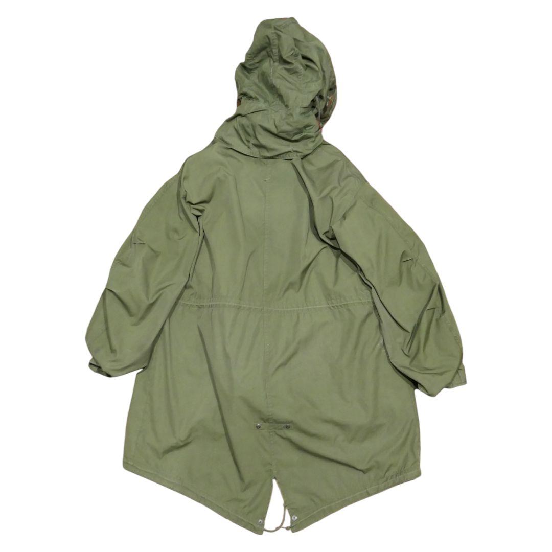 VINTAGE 70s M/R M-65 Fishtail Parka -U.S.ARMY-