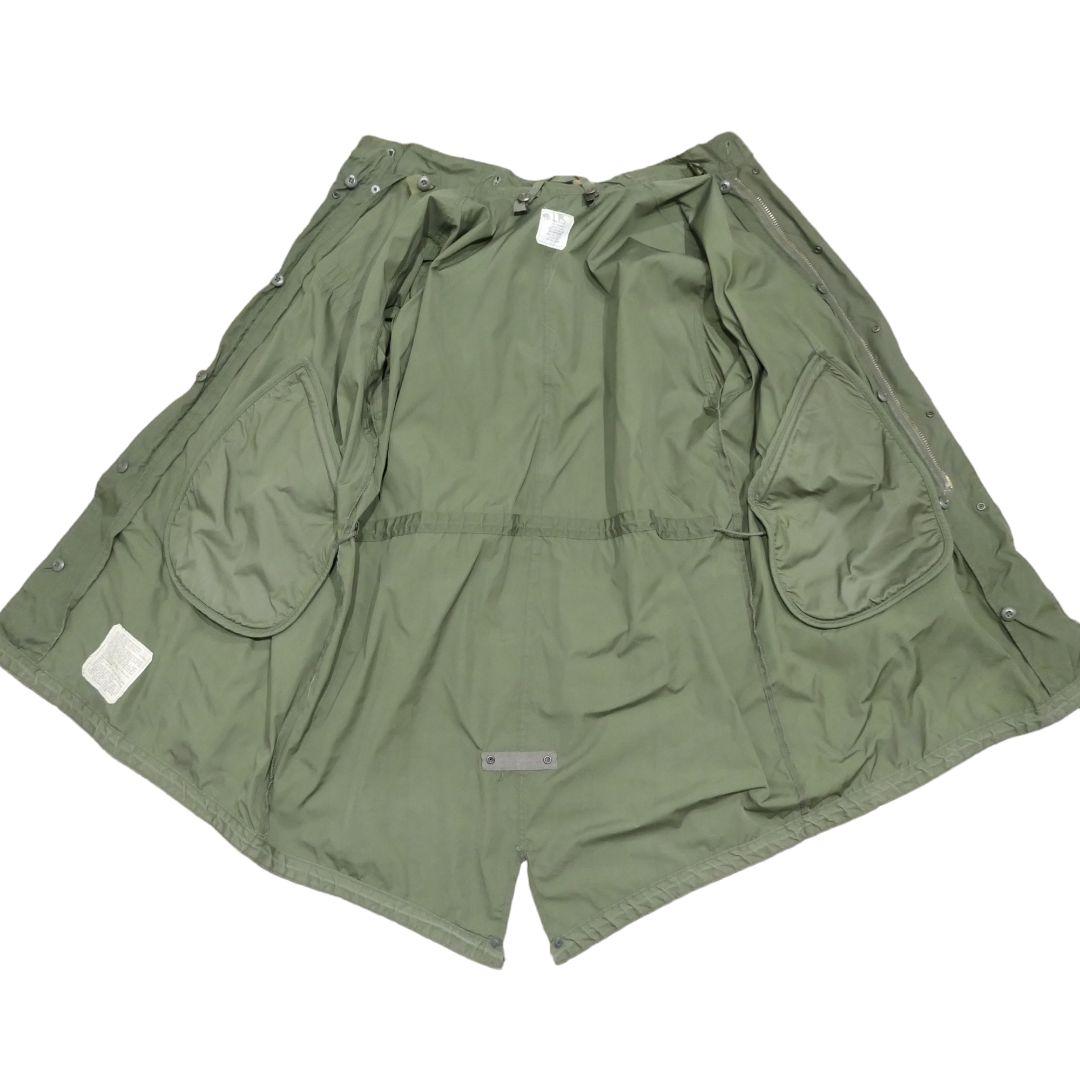 VINTAGE 70s M/R M-65 Fishtail Parka -U.S.ARMY-