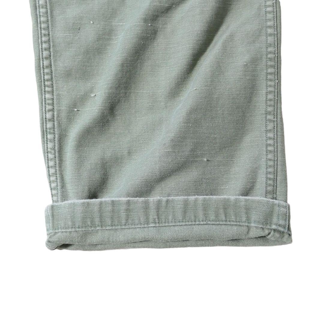 VINTAGE 60s 32inch OG-107 Baker pants -U.S.ARMY-