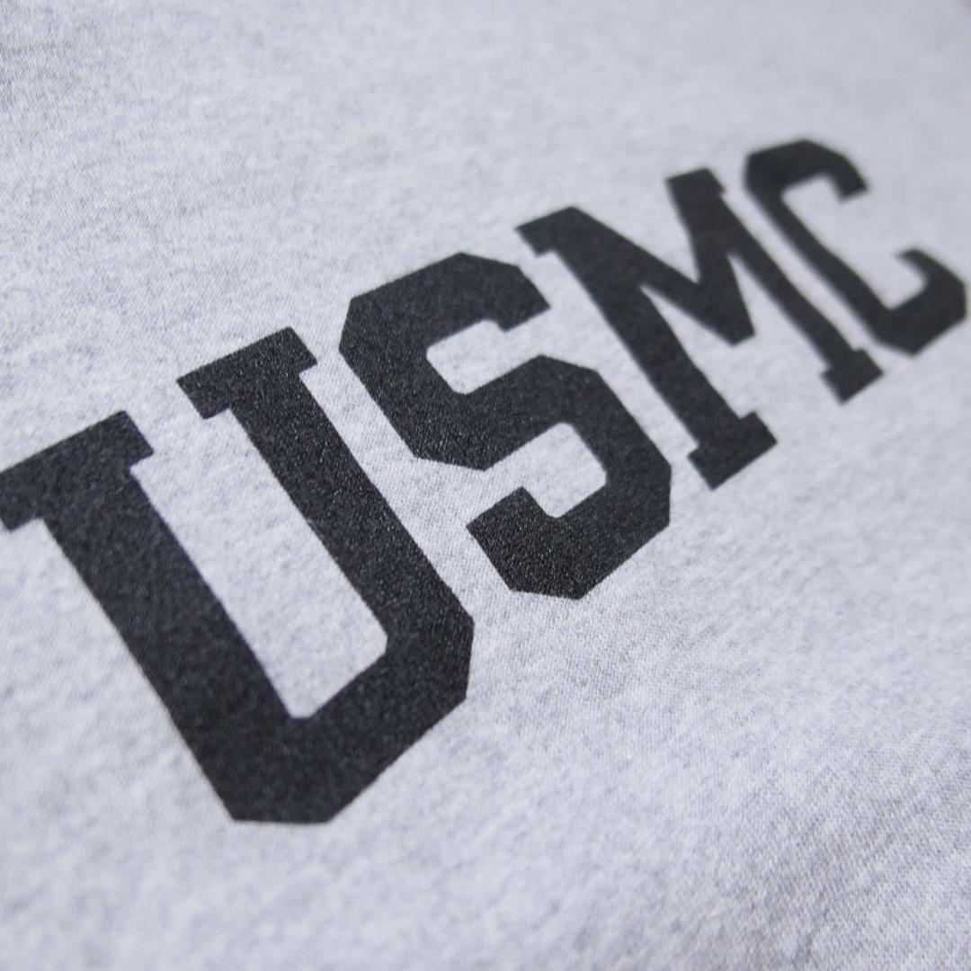 VINTAGE 90-00s XL Military sweat -USMC-