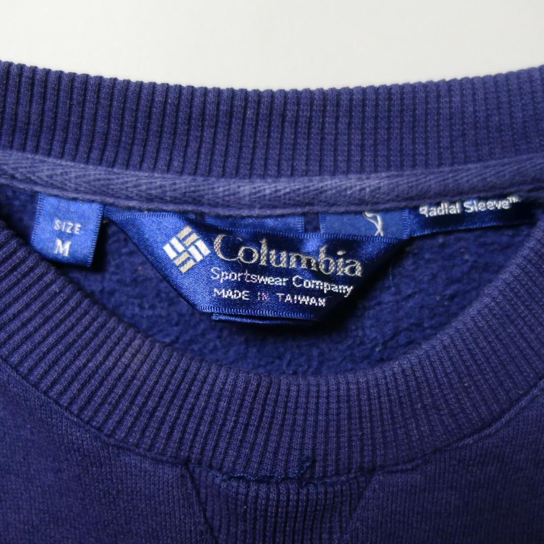 VINTAGE 80-90s M Logo Sweat -Columbia-