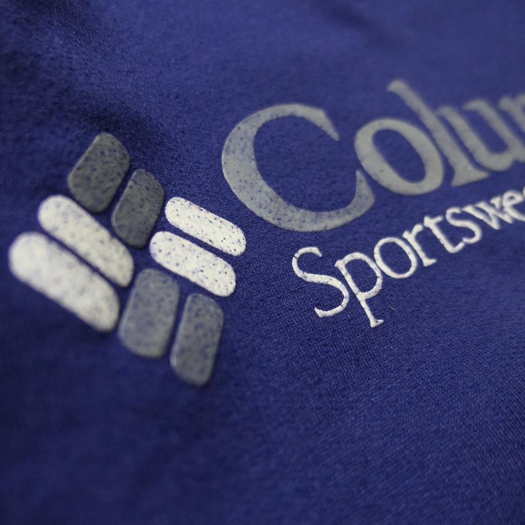 VINTAGE 80-90s M Logo Sweat -Columbia-