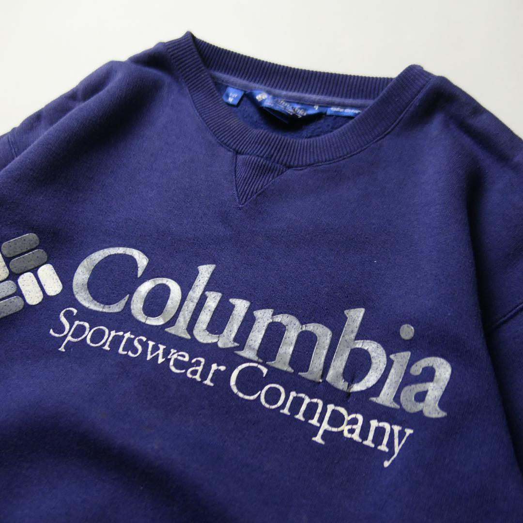 VINTAGE 80-90s M Logo Sweat -Columbia-