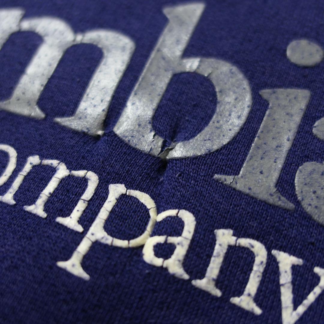 VINTAGE 80-90s M Logo Sweat -Columbia-