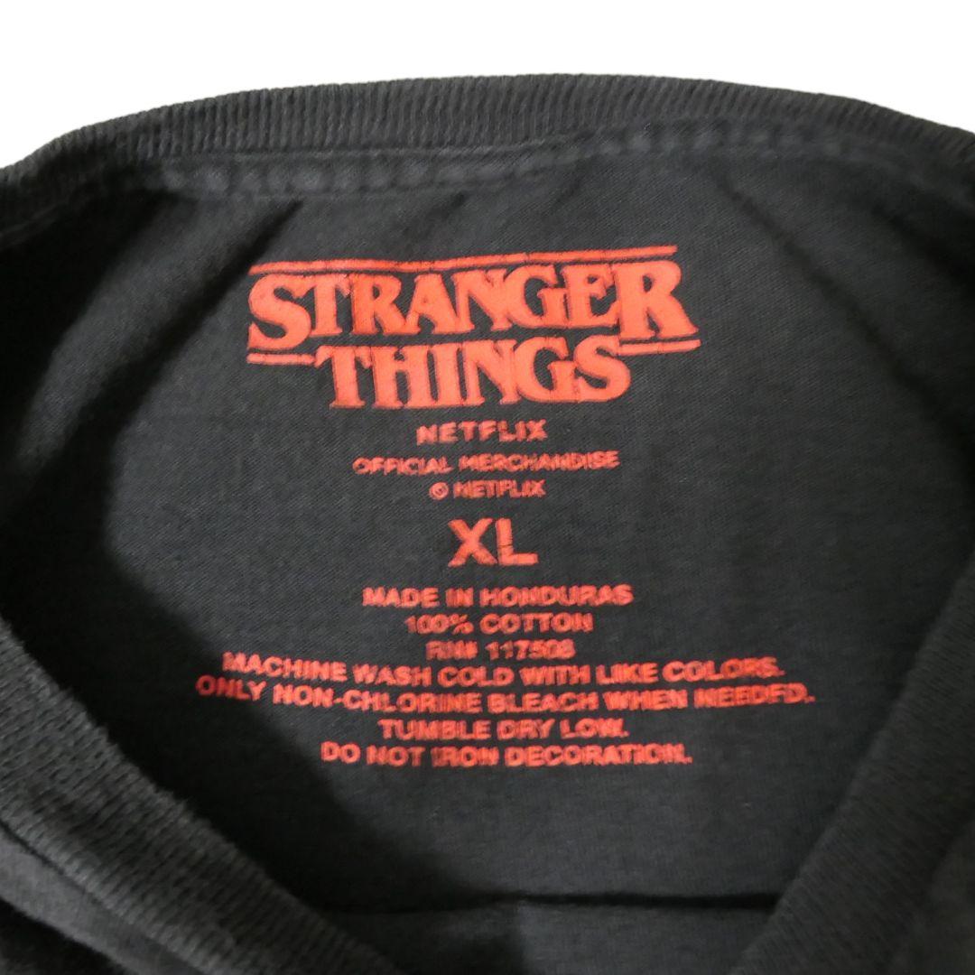 USED XL Movie T-shirt -STRANGER THINGS-