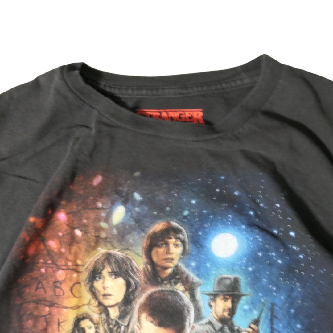 USED XL Movie T-shirt -STRANGER THINGS-