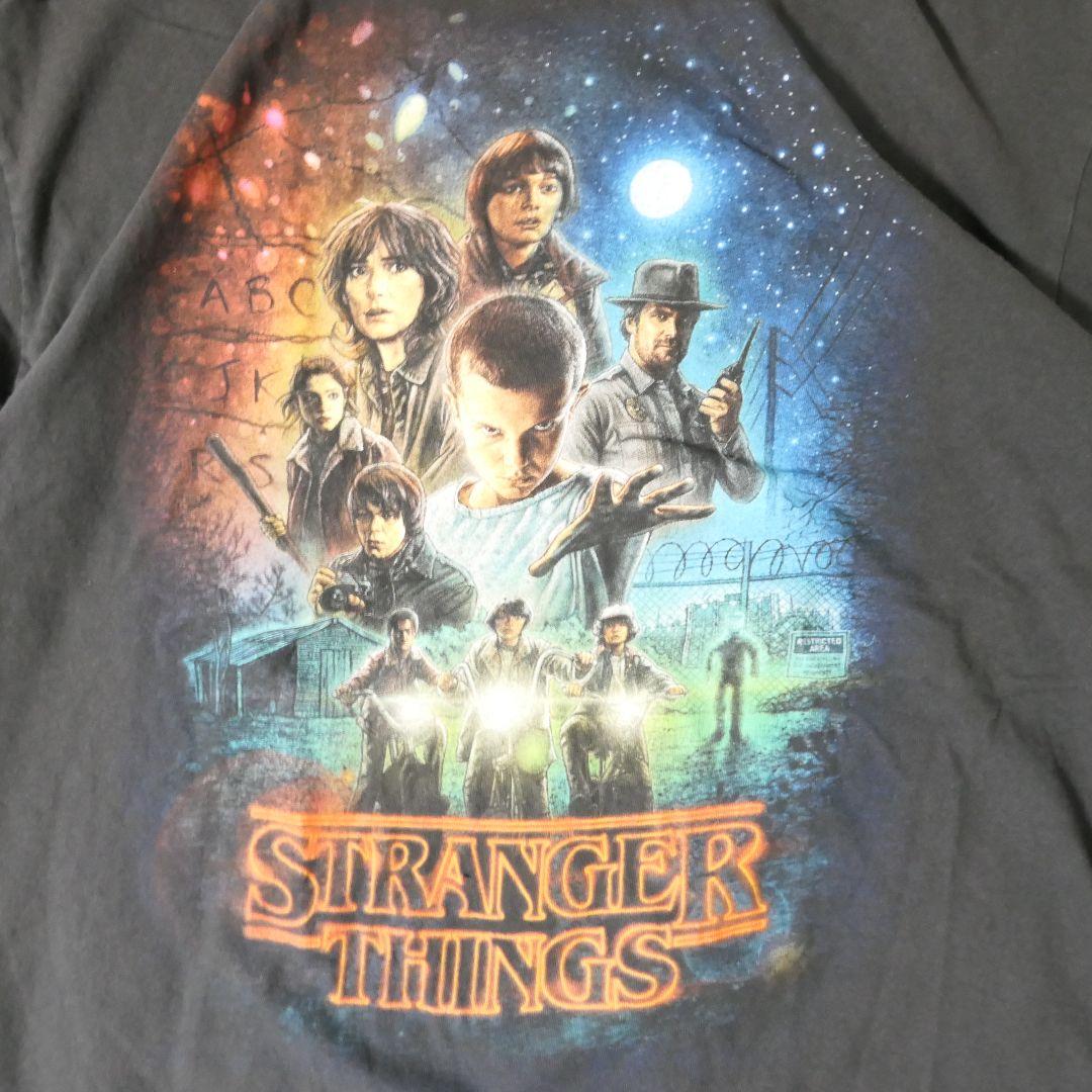 USED XL Movie T-shirt -STRANGER THINGS-