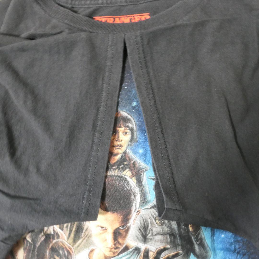 USED XL Movie T-shirt -STRANGER THINGS-