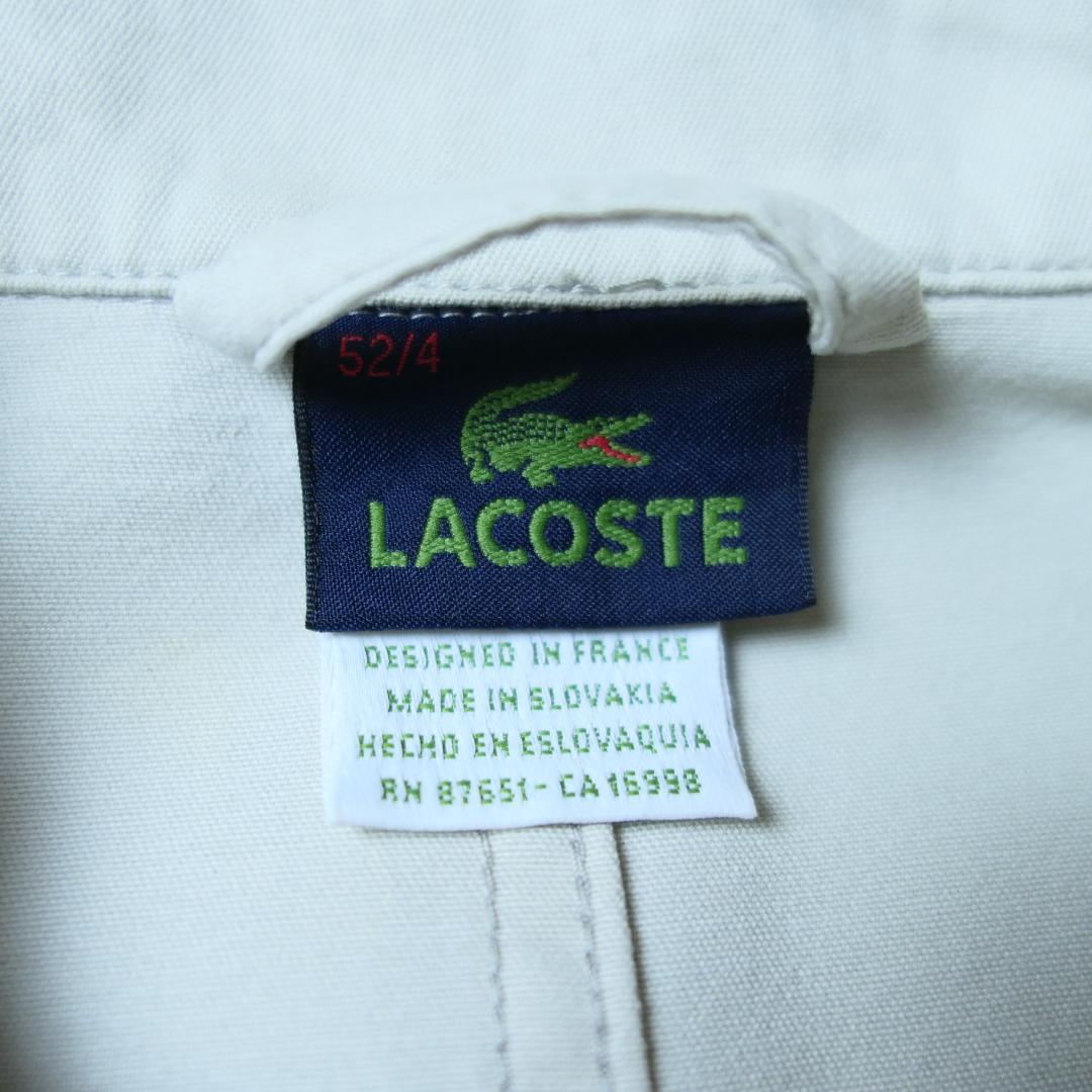 USED M-L Swingtop Jacket -LACOSTE-