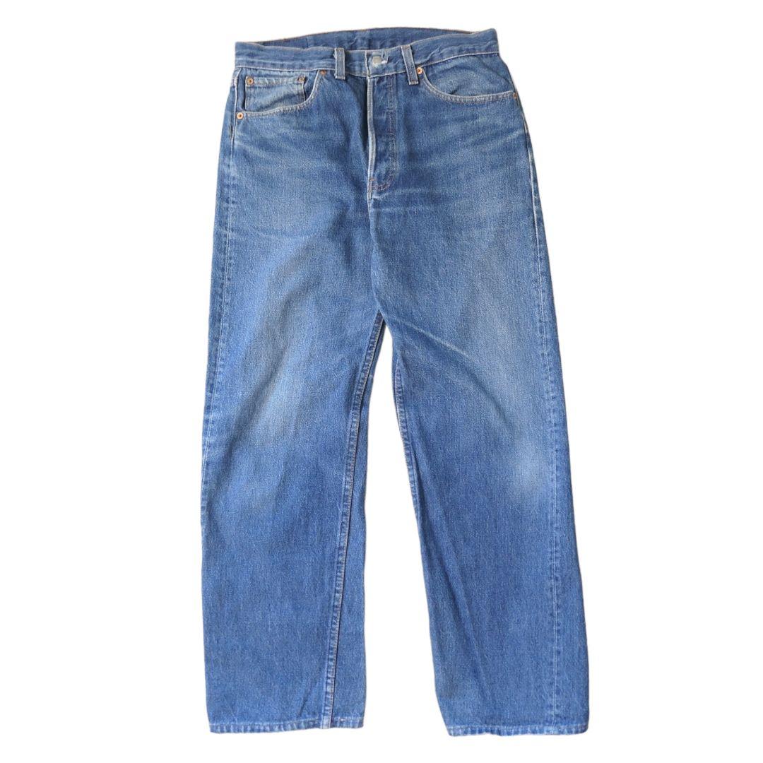 VINTAGE 80-90s 33inch 501 straight denim pants -Levi's-