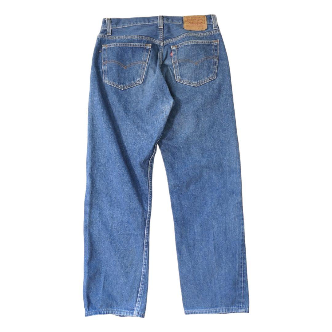 VINTAGE 80-90s 33inch 501 straight denim pants -Levi's-