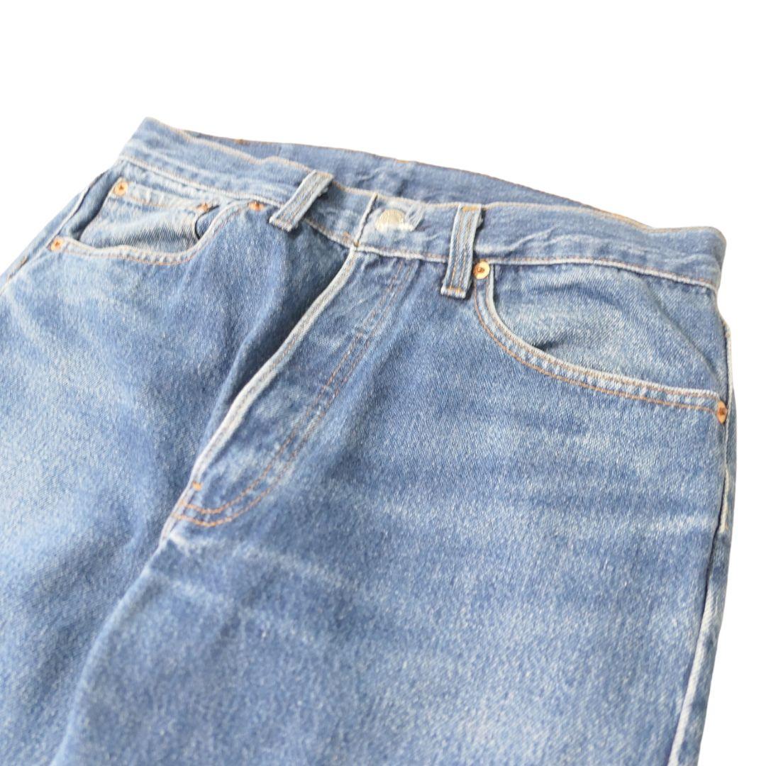 VINTAGE 80-90s 33inch 501 straight denim pants -Levi's-